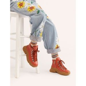 Free People x Jeffrey Campbell Bowery Hiker Boot